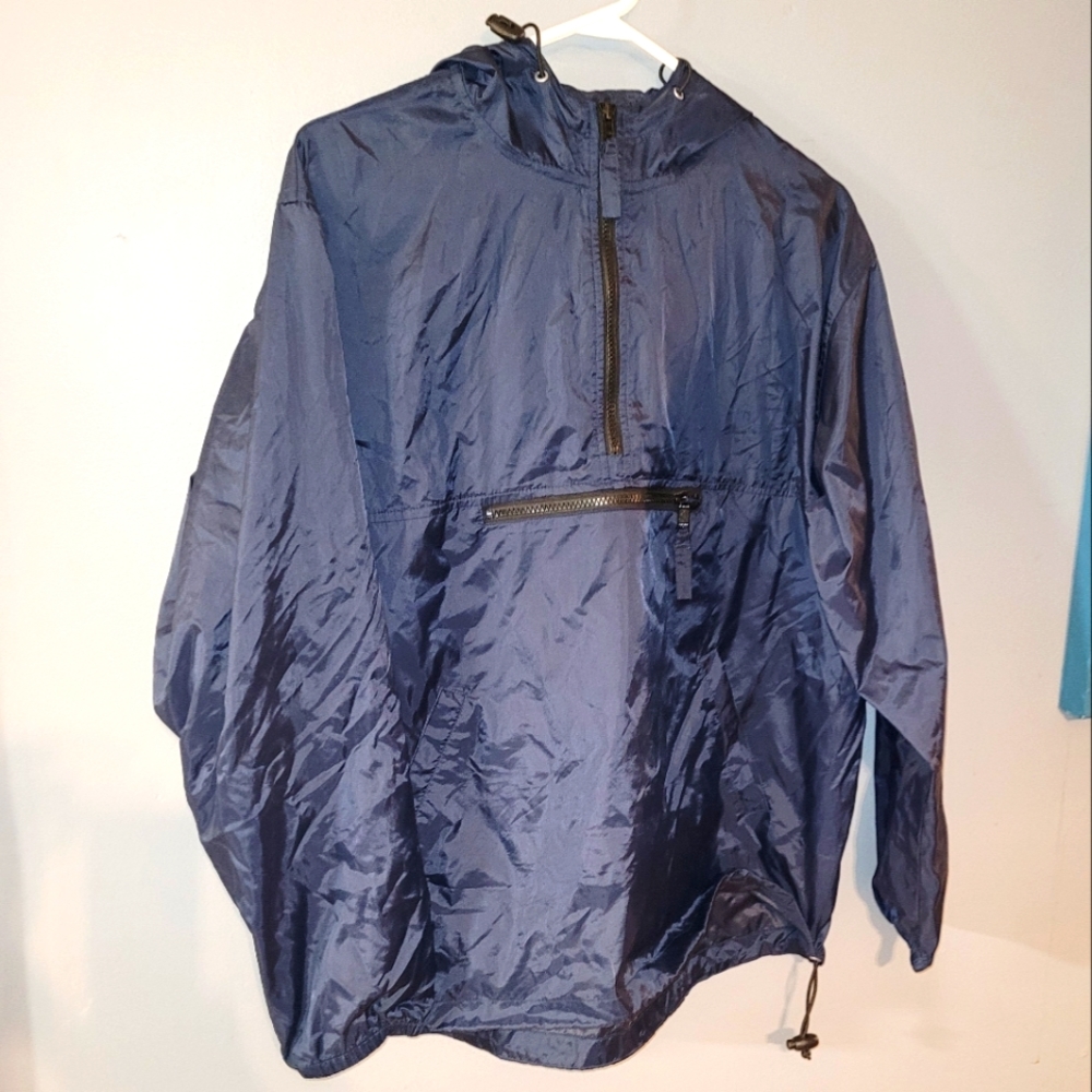OLD NAVY Pullover Hooded Windbreaker